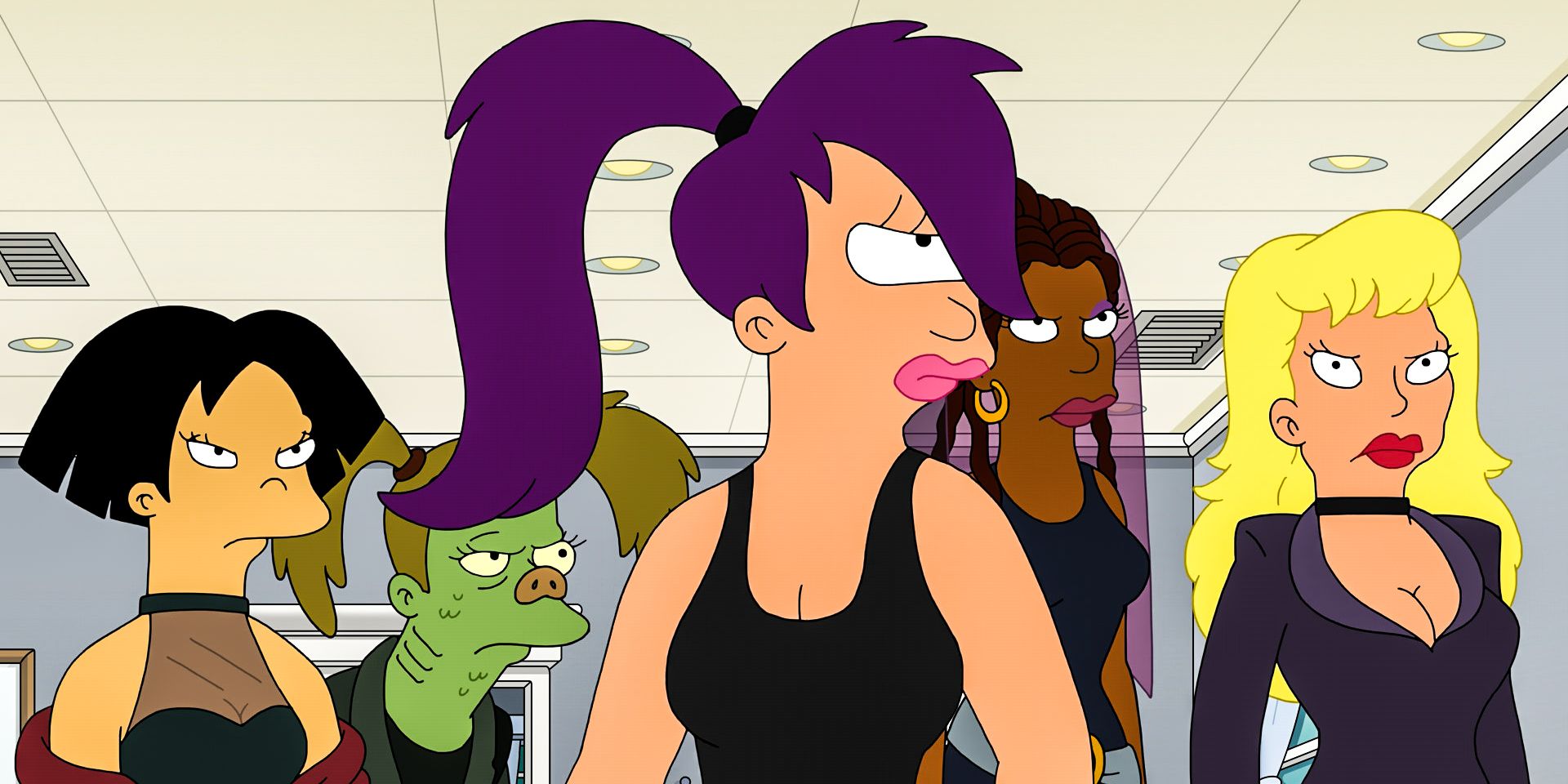 The return of a character from Futurama season 2 after 25 years completely violates a tragic sci-fi rule