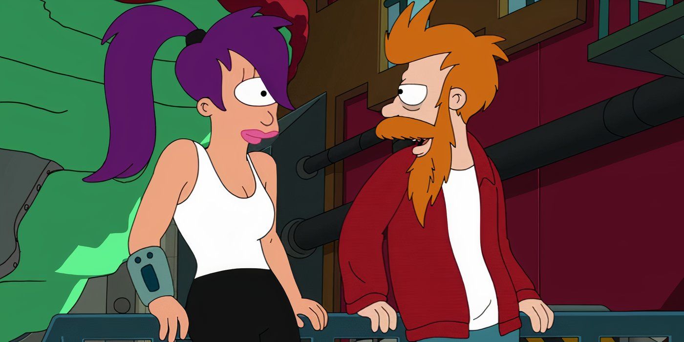 Futurama The Temp 21