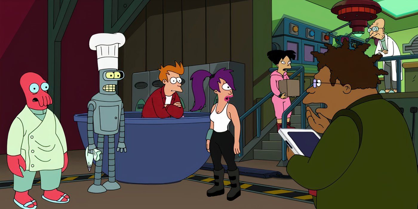 Futurama Season 12 Secretly Introduces A Sequel To A Divisive 23-Year-Old Episode