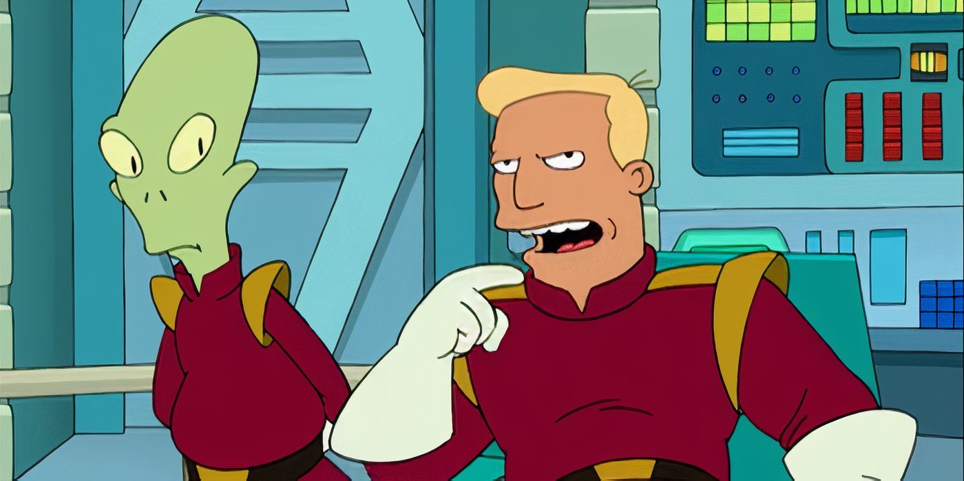 Futurama Season 12 Introduces A Great New Zapp Brannigan Replacement ...