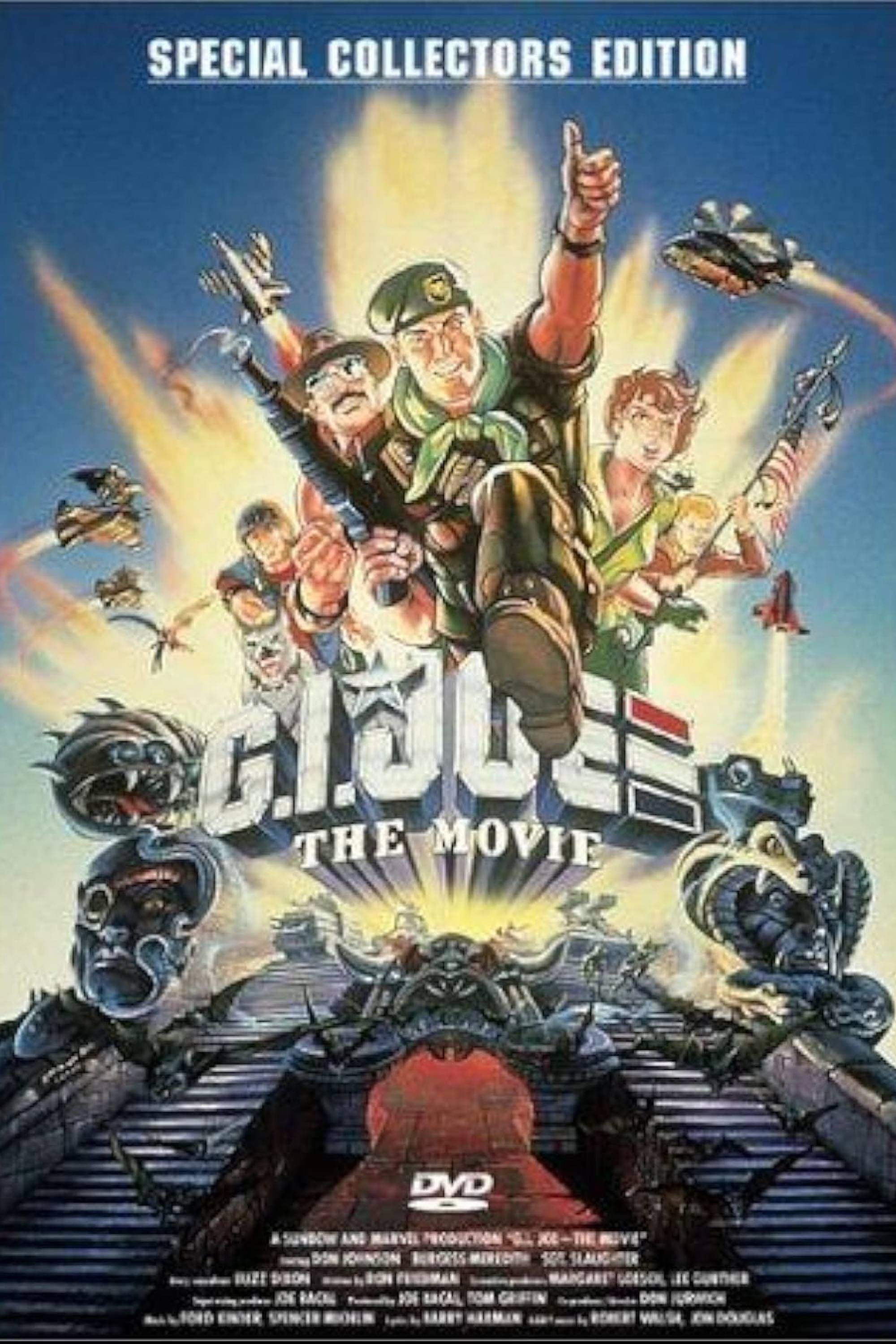 G.I. Joe_ The Movie (1987) - Poster