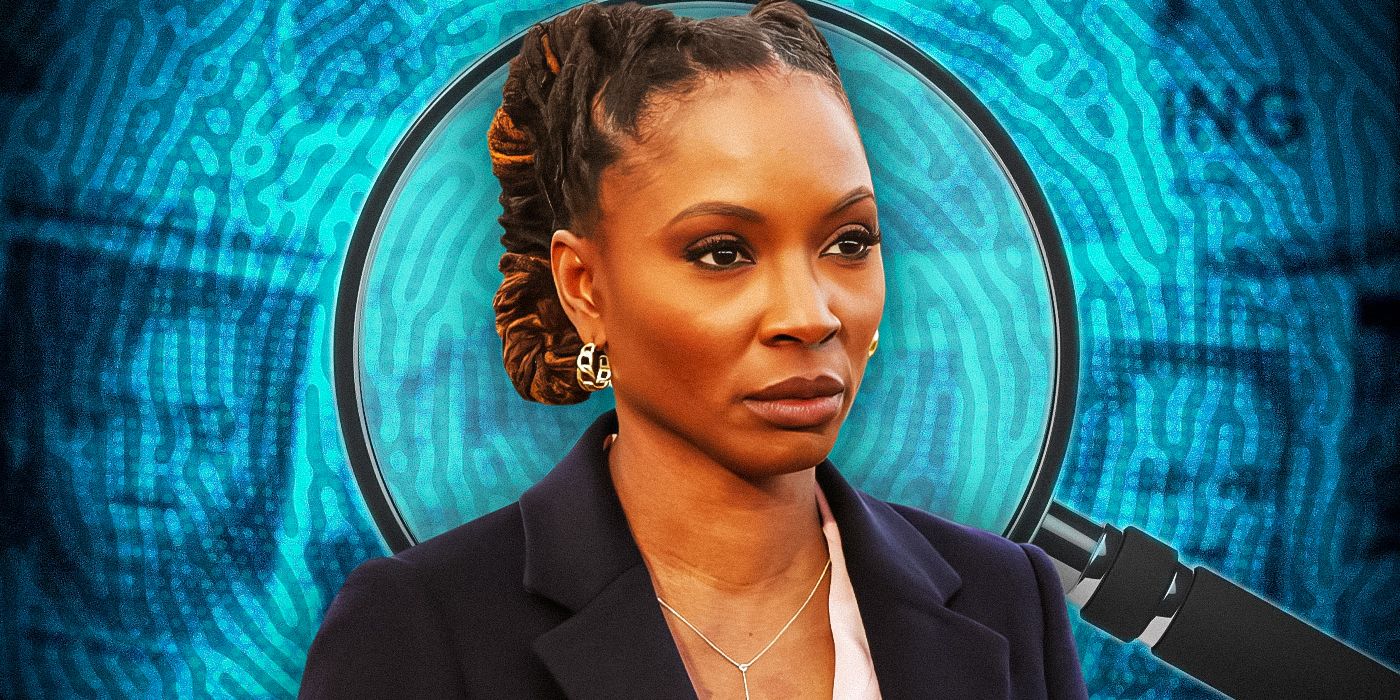 Custom Image of Found&rsquo;s Gabi Mosley standing in front of a microphone
