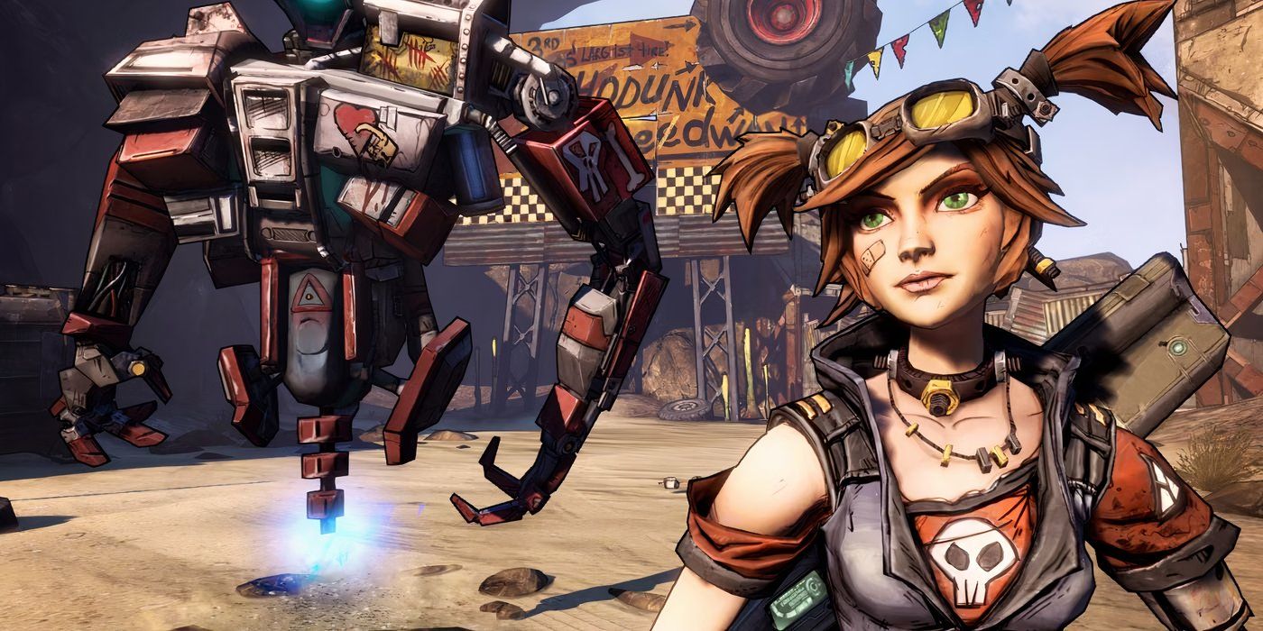 Gaige de Borderlands