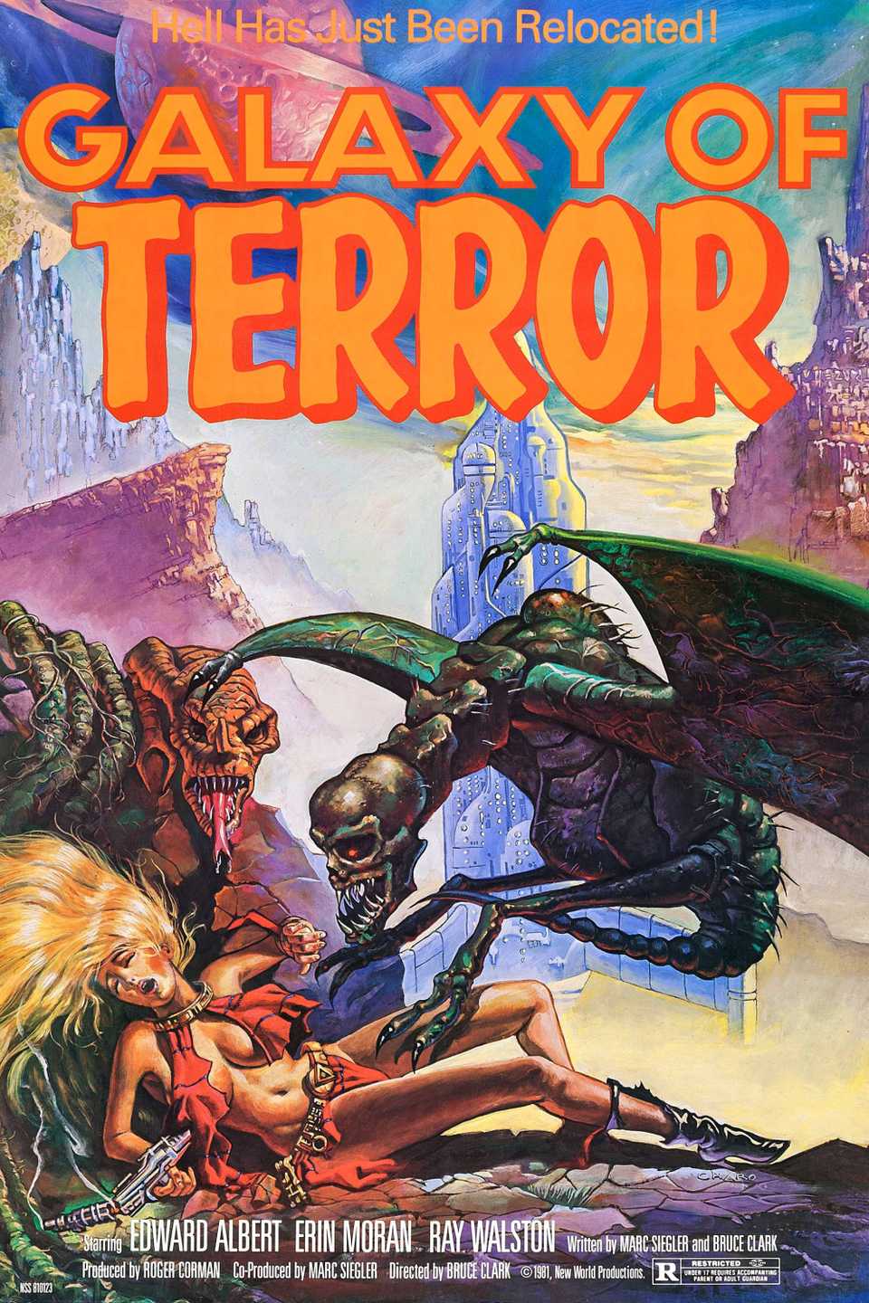 Galaxy of Terror - Poster