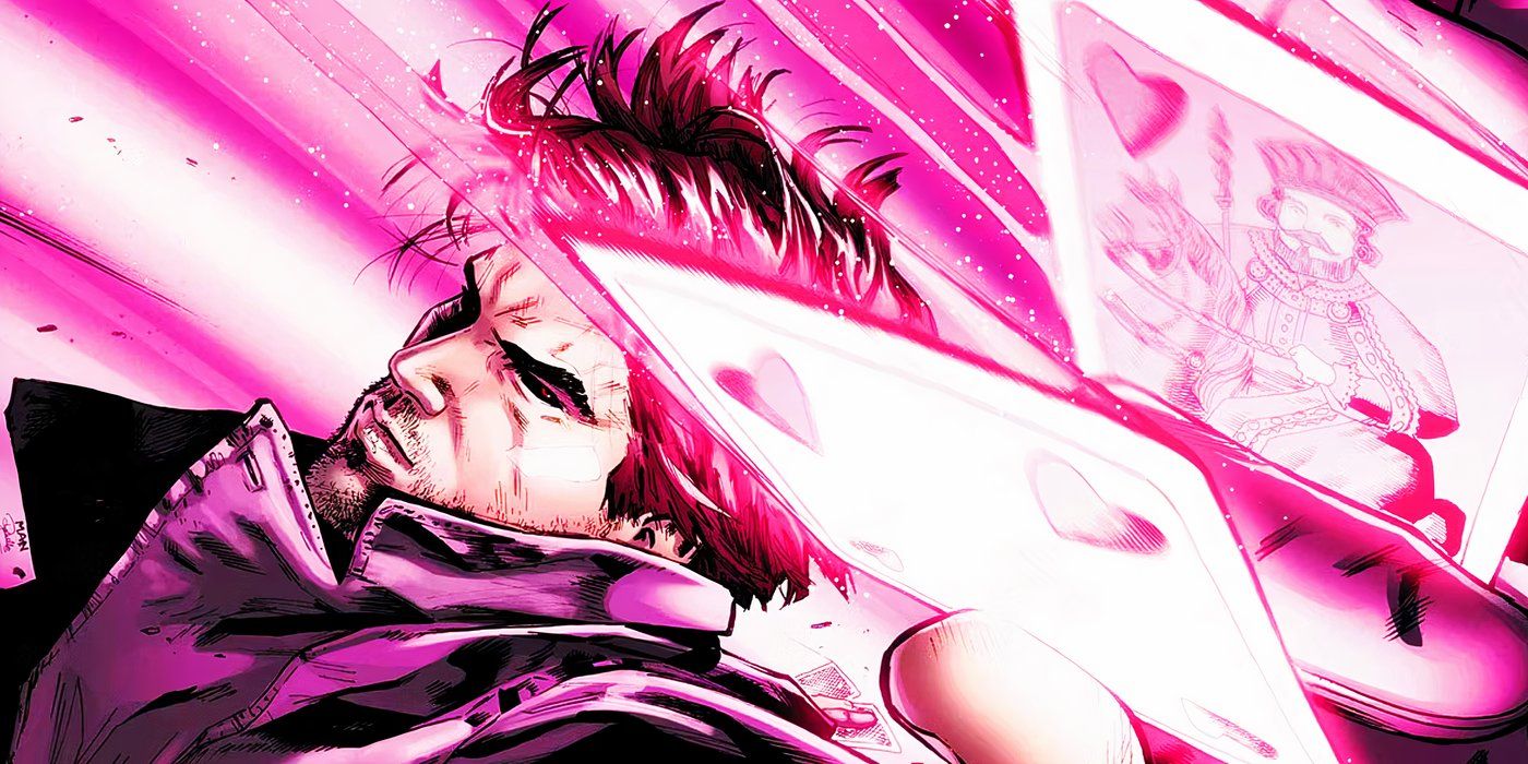 Channing Tatum's Gambit Has A Link To His Comic Book Origins That Perfectly Sets Up His Solo Movie Story