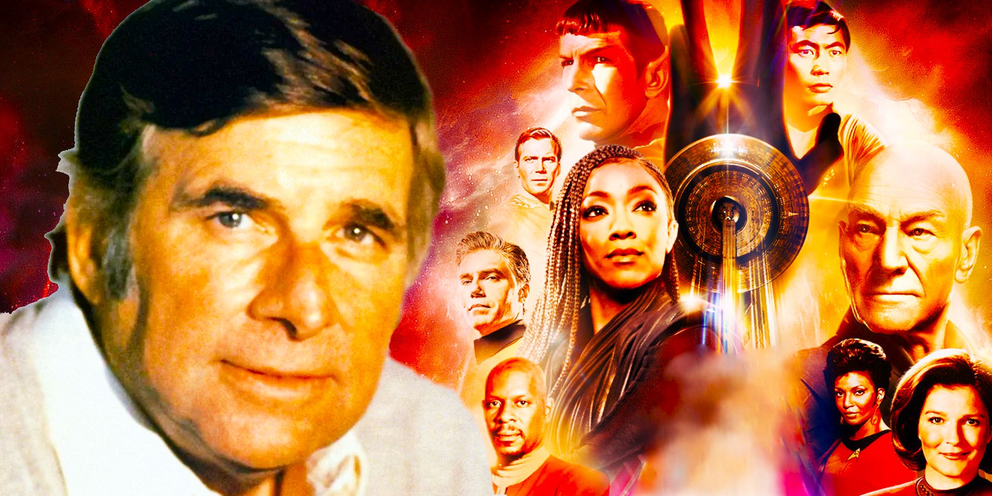 Gene Rodenberry's Star Trek Vision Explained