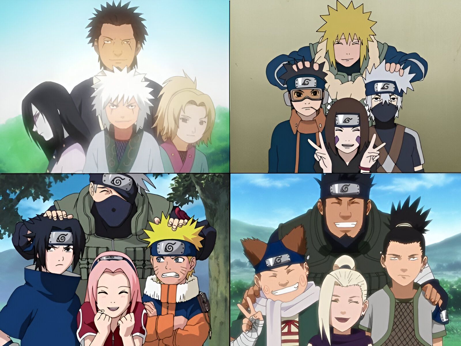 One Weird Naruto Trend Accidentally Predicts Who Became Hokage Throughout The Series & Beyond