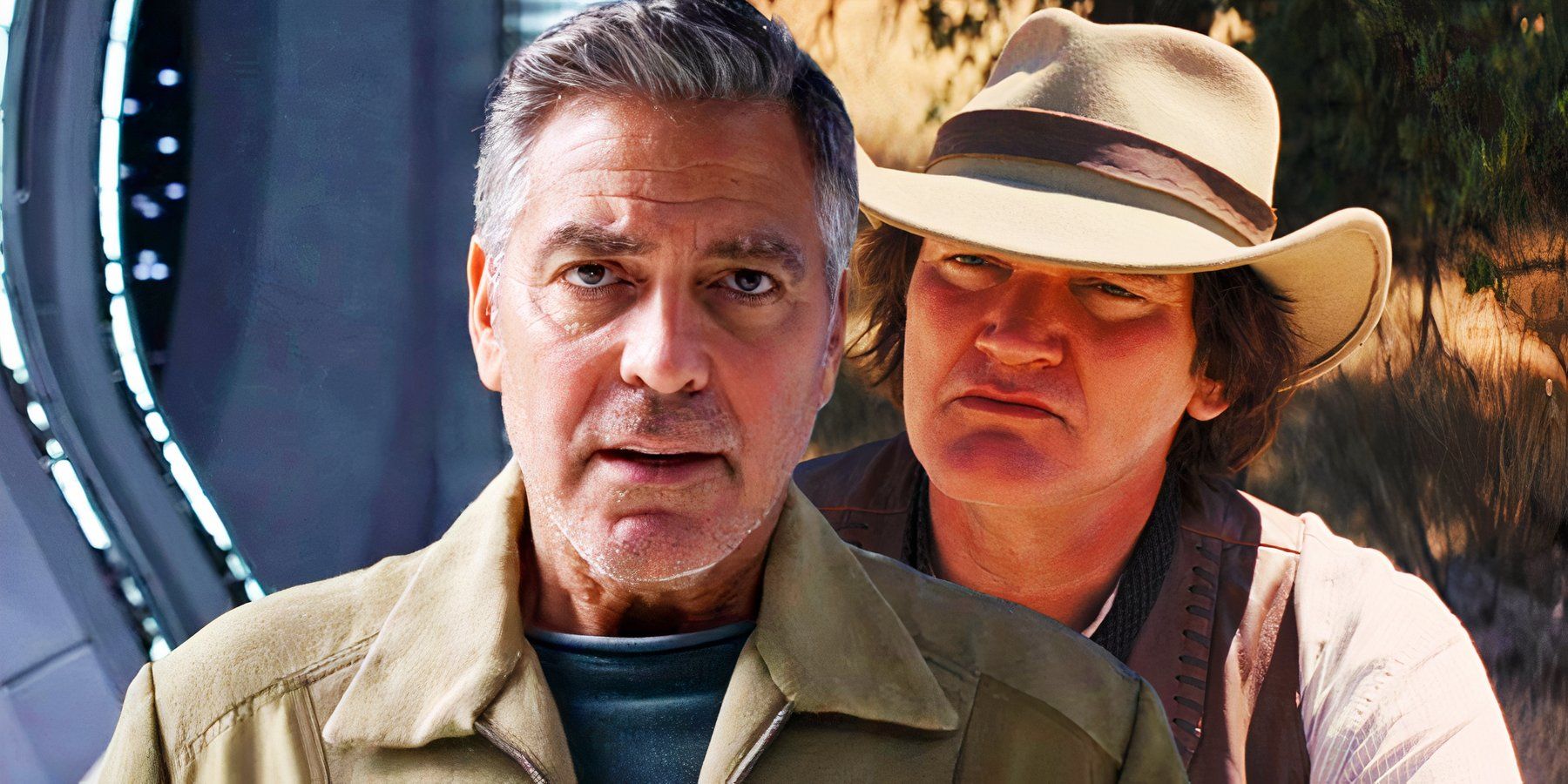 "Dude, F--k Off": George Clooney Responds To Quentin Tarantino Saying He's Not A Movie Star