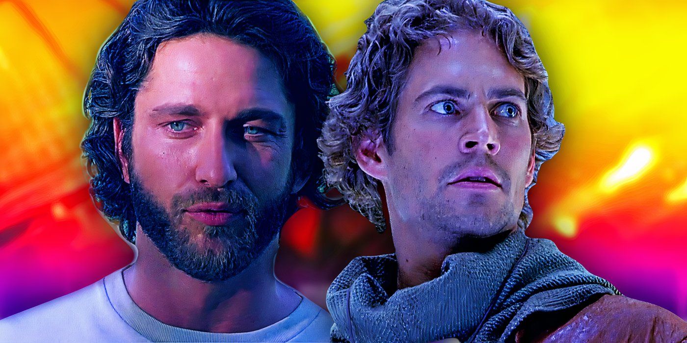 Gerard Butler & Paul Walkers Forgotten Sci-Fi Movie Was Richard Donners Second Time Travel Film