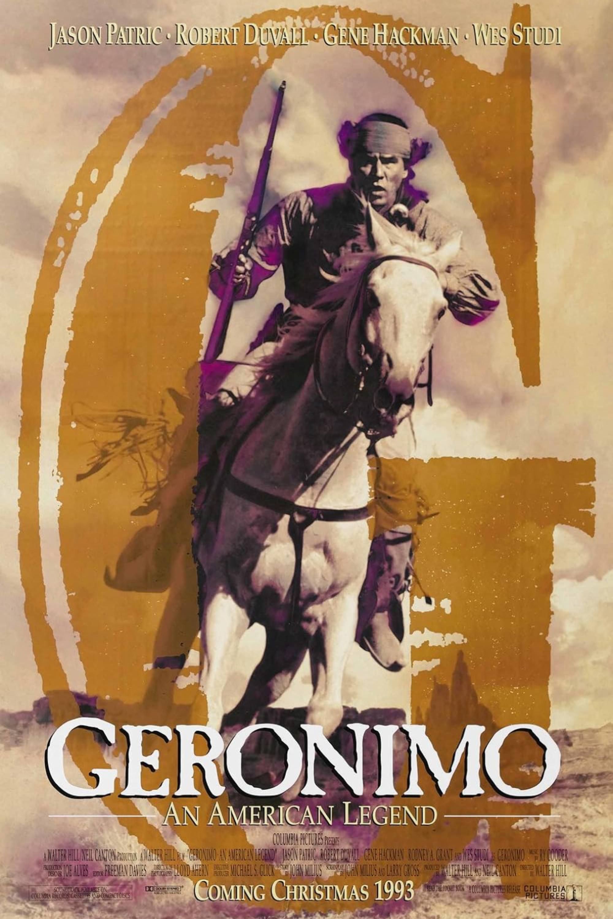 Geronimo_ An American Legend (1993) - Poster