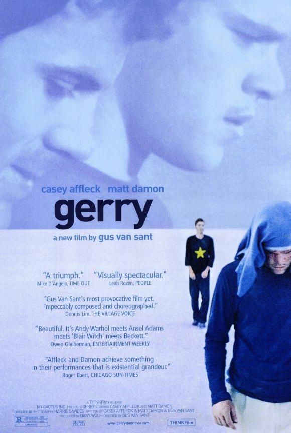 Gerry 2002 Film Poster