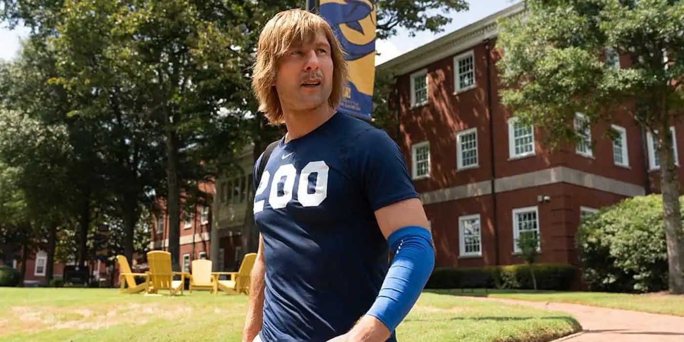 Glen Powell Is Practically Unrecognizable In First Image From New Series Chad Powers