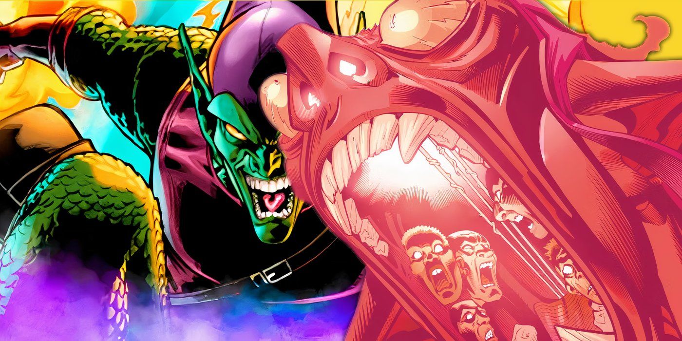 After 60 years, Marvel reveals the terrifying true form of the Green Goblin (without Norman Osborn)