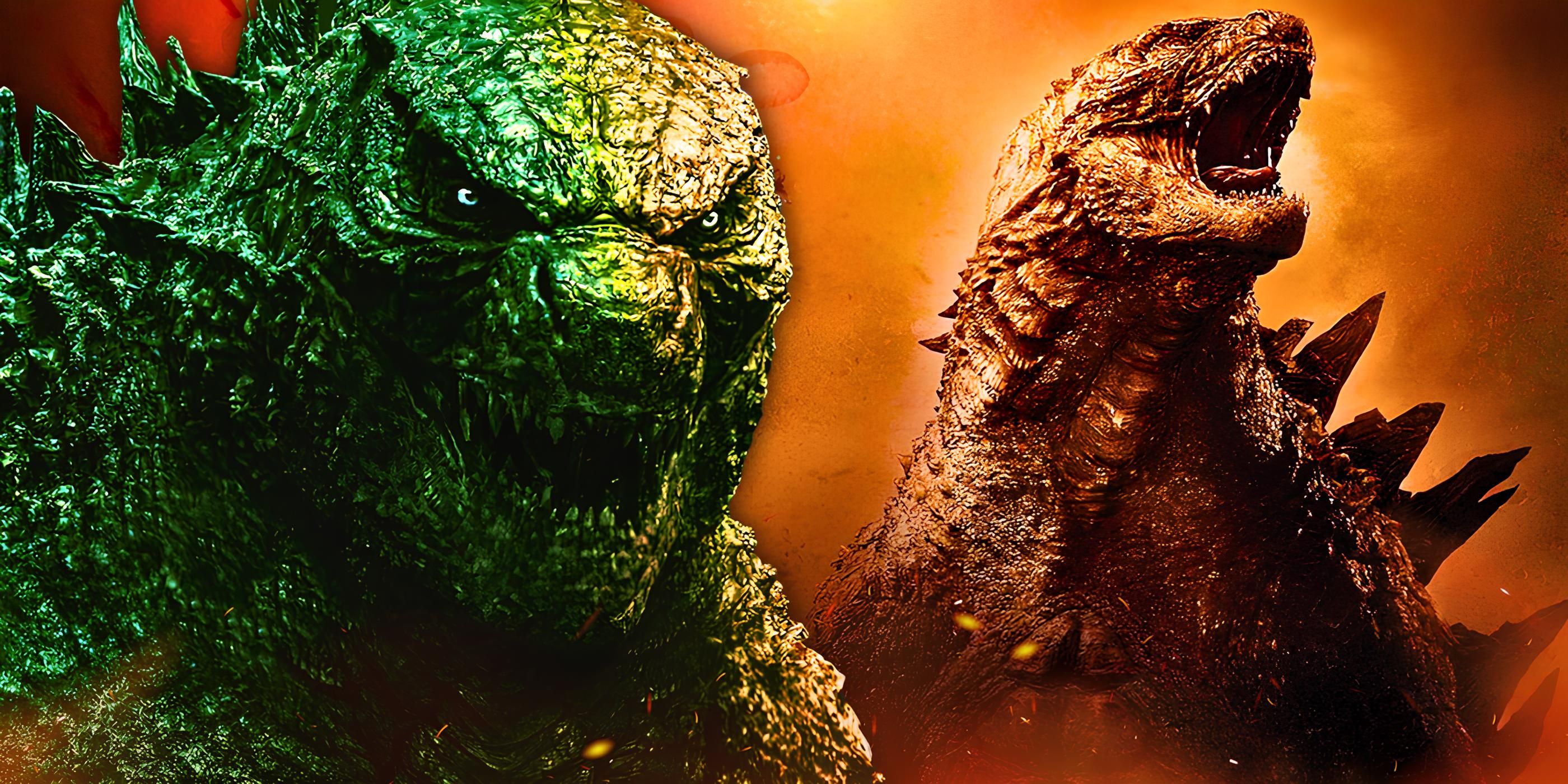 Godzilla-different-movies