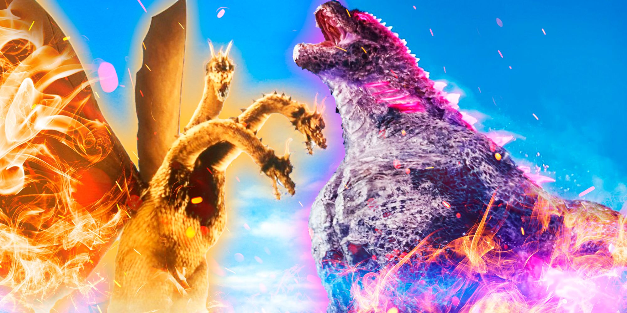 How A Godzilla x Kong Scene Honored Godzilla's First Monster Team-Up ...