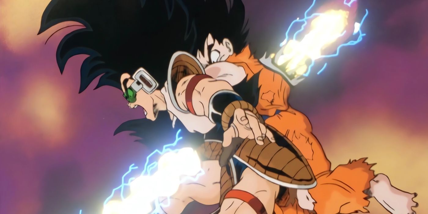 Goku and Raditz die due to an attack from Piccolo.