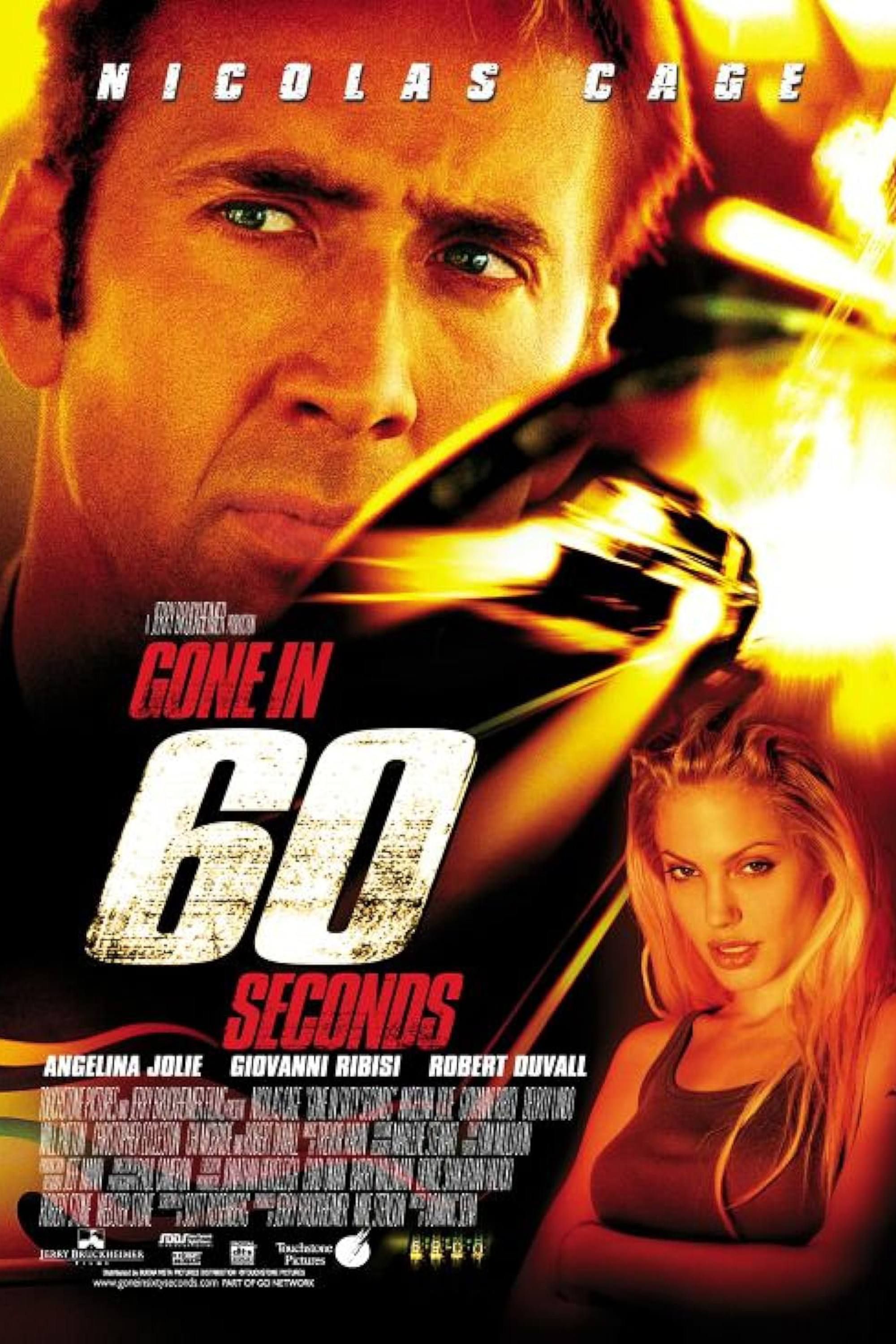 Gone in 60 Seconds (2000) - poster
