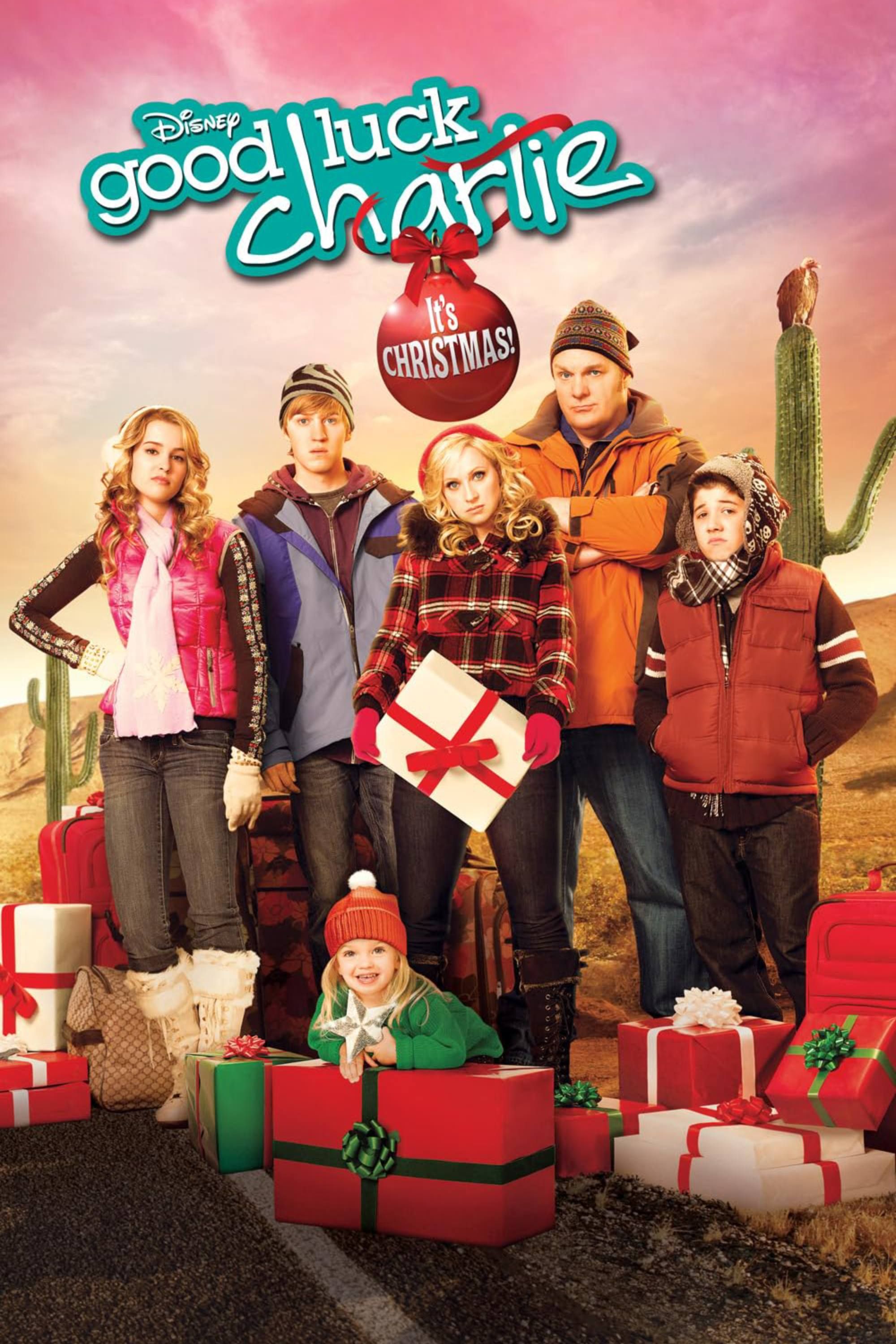 Good Luck Charlie, It&rsquo;s Christmas! (2011) - Poster