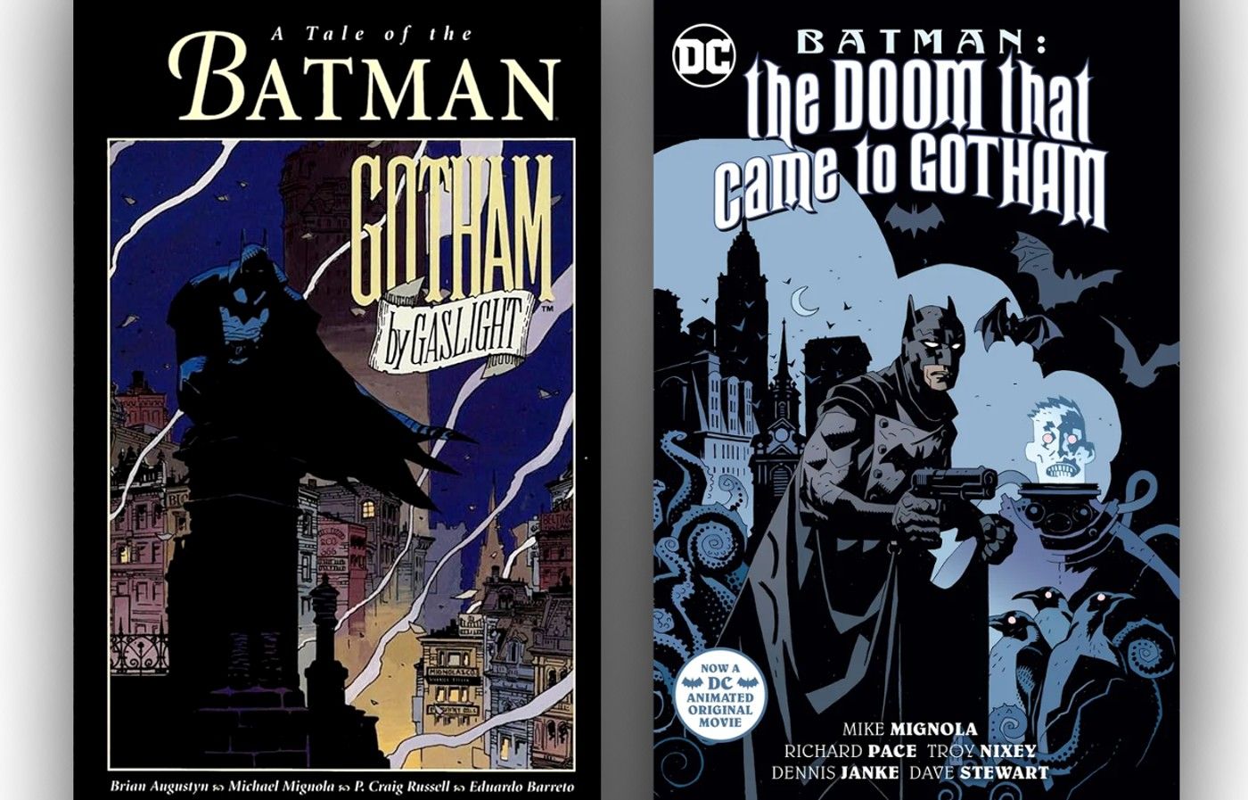 Gotham de Gaslight e The Doom That Came to Gotham