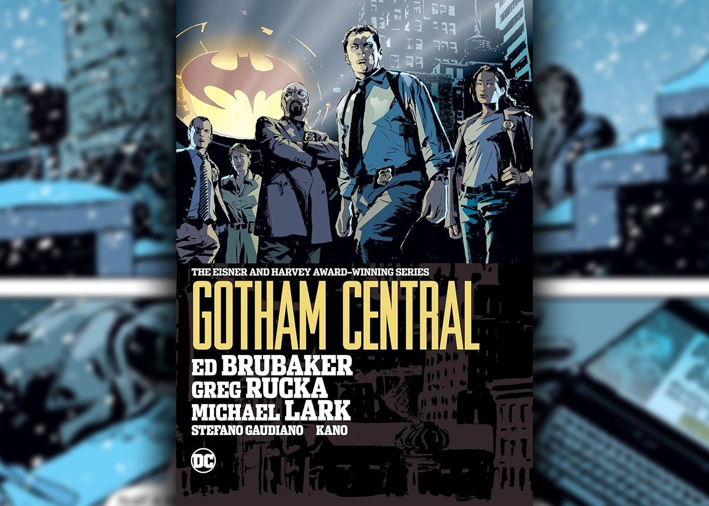 gotham central comic cover