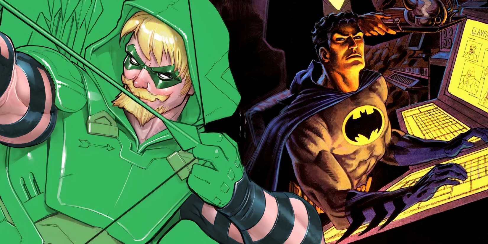Some Call Green Arrow a Batman Copycat, But One Big Thing Sets the Two DC Heroes Apart