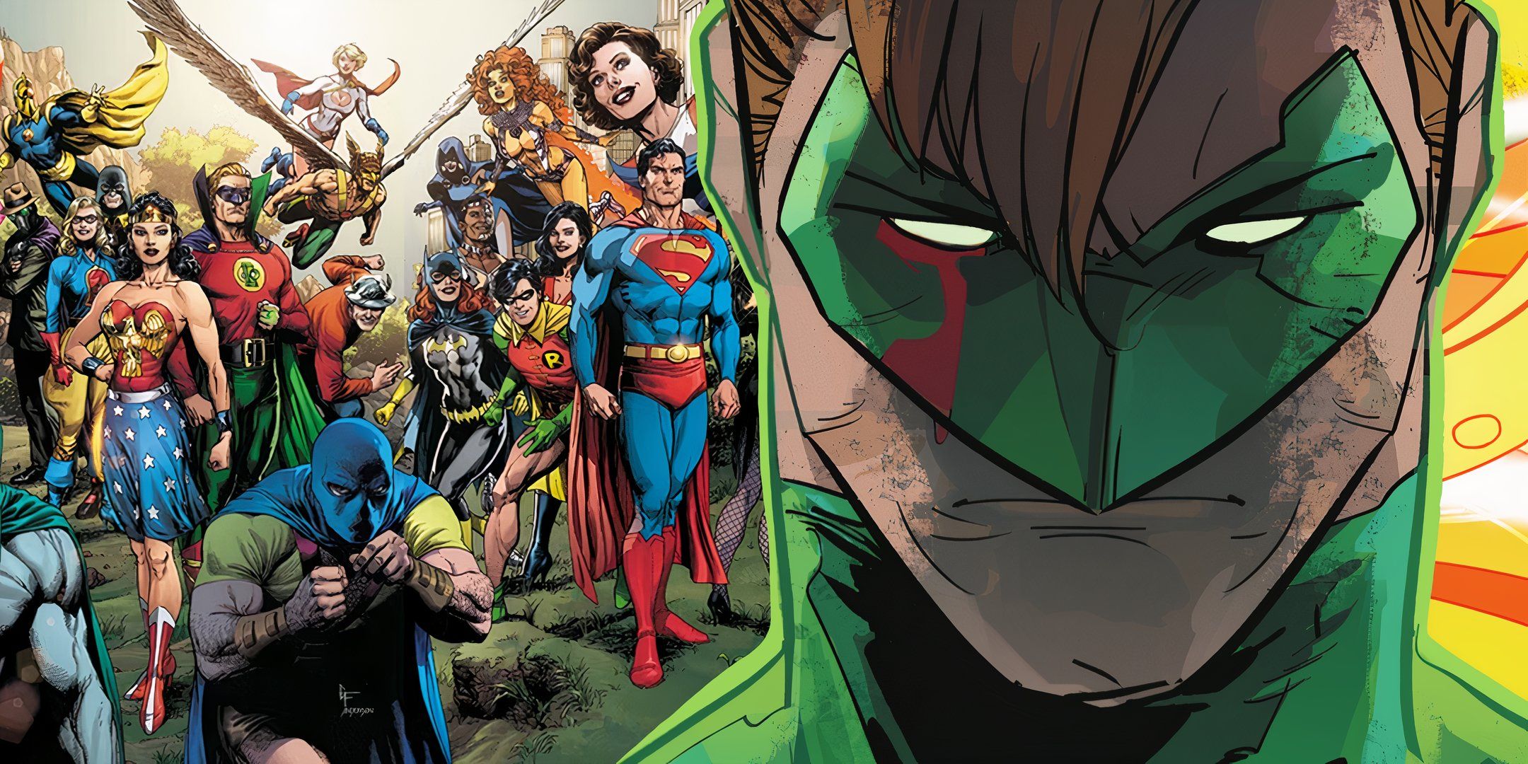 DC’s Vampire Elseworld crowns a brand new successor to Hal Jordan