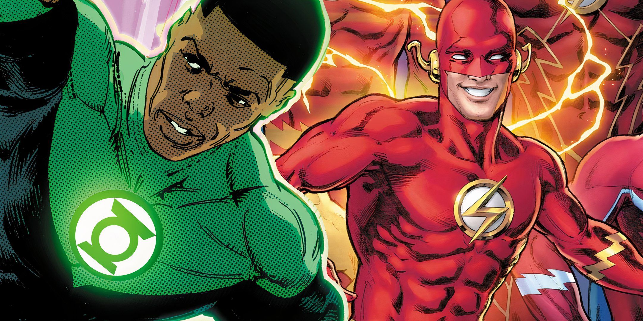 Green Lantern's New Upgrade Means He's Now as Fast as the Flash ...