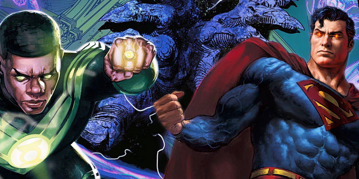 “Green Lantern vs. Superman” puts the Man of Steel to the test