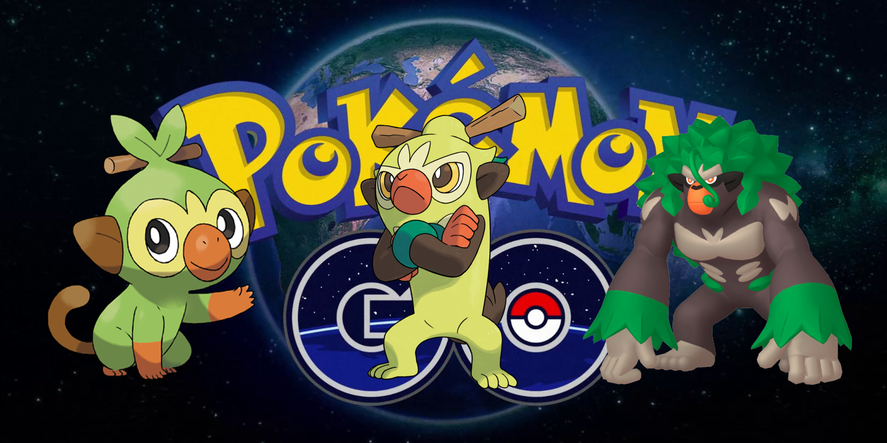 How To Get Grookey In Pokmon GO: Evolution & Shiny Availability