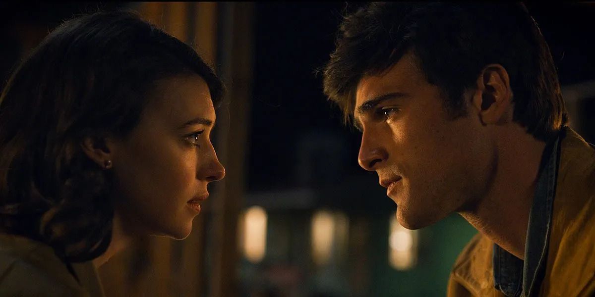 Jacob Elordi & Daisy Edgar-Jones Passionately Stare At Each Other In First On Swift Horses Image