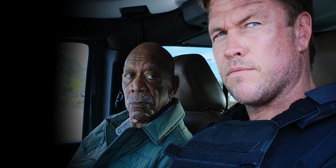 Gunner's Luke Hemsworth Calls Morgan Freeman A "Dream Come True" Partner