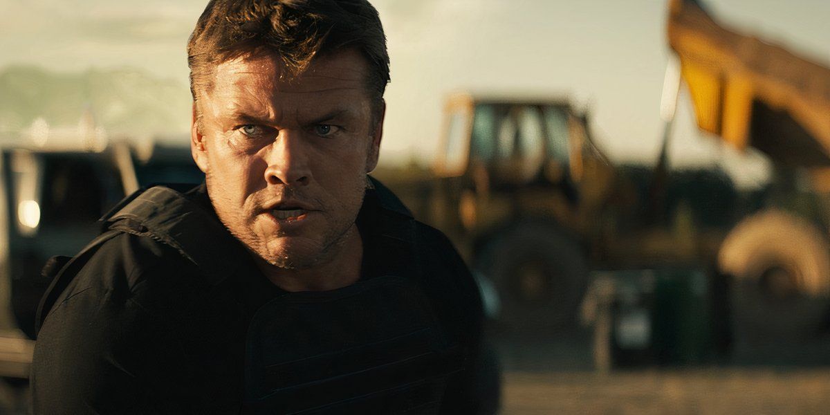 El pistolero Luke Hemsworth