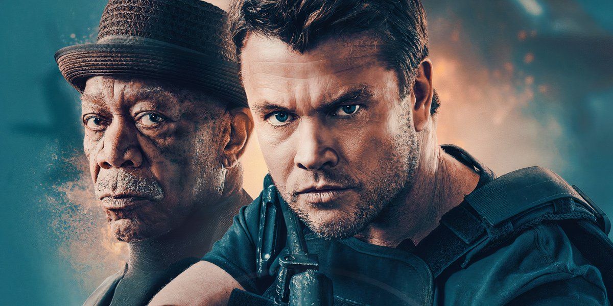 Gunner's Luke Hemsworth Calls Morgan Freeman A "Dream Come True" Partner