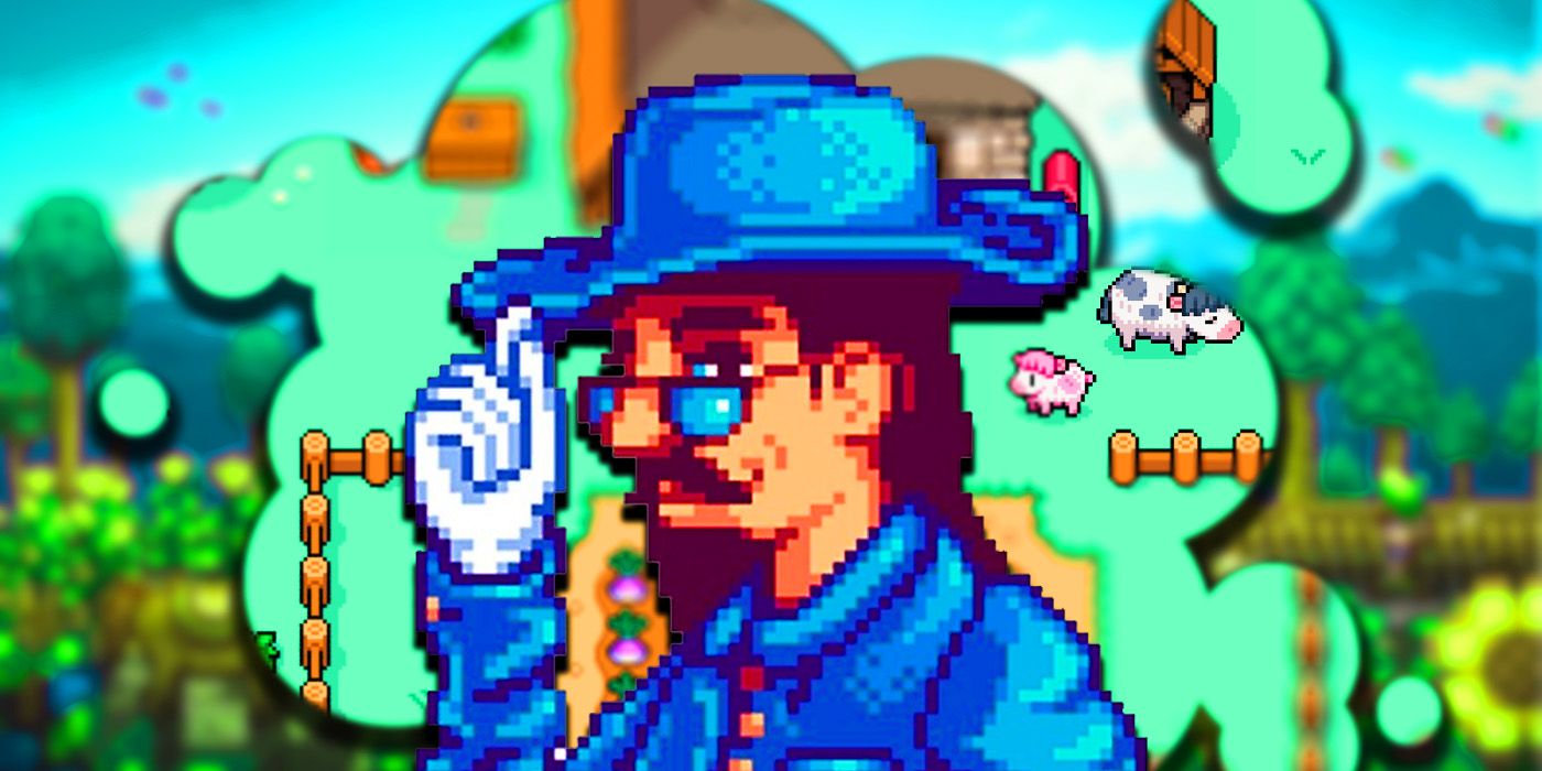 Stardew Valley Has A Hard-To-Get Mask Even The Most Experienced Players Don't Know About, & It's A Direct Nod To Creator ConcernedApe