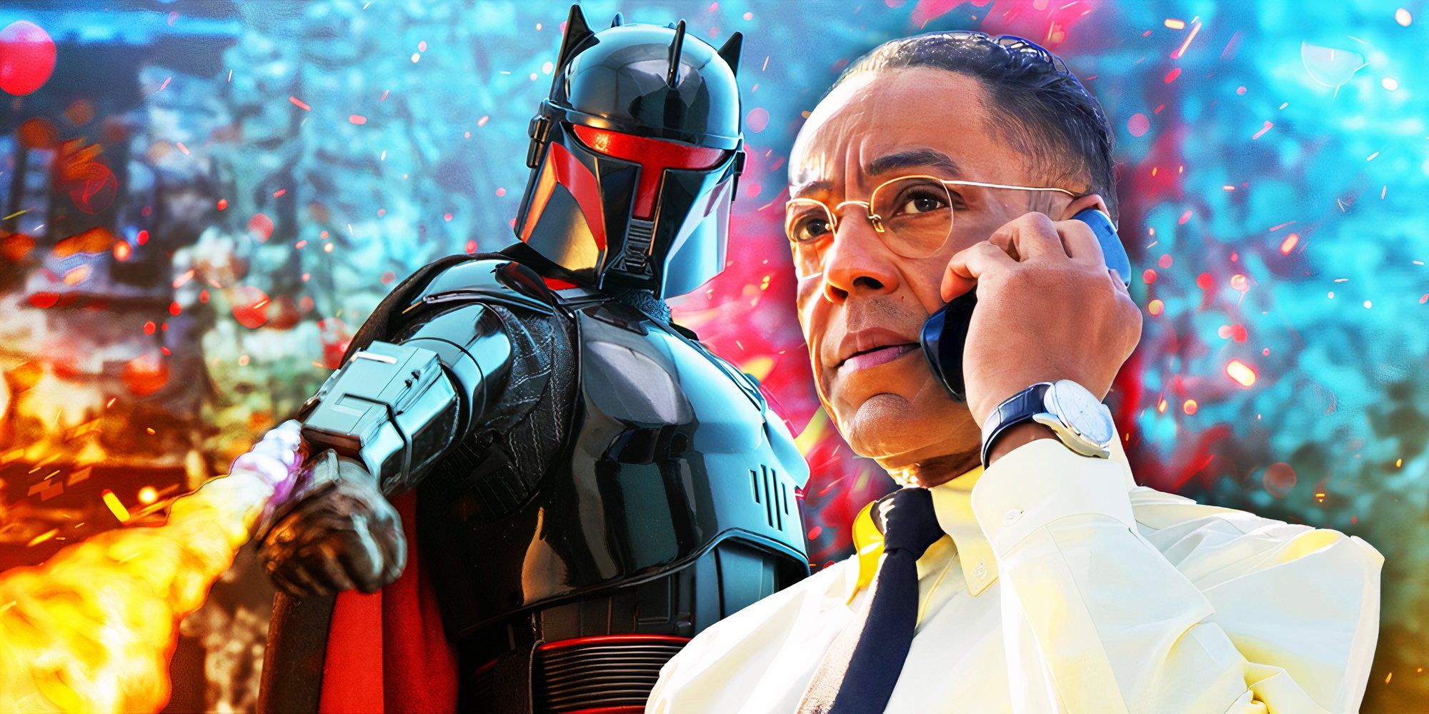 How Breaking Bad's Gus Fring Created The Mandalorian's Biggest Villain