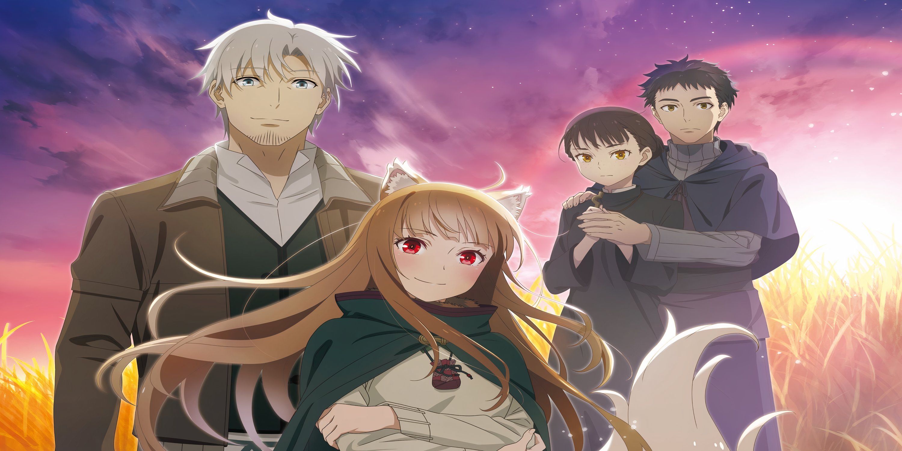 Promotional image for the adaptation of the fourth volume of the light novels in the Spice and Wolf remake