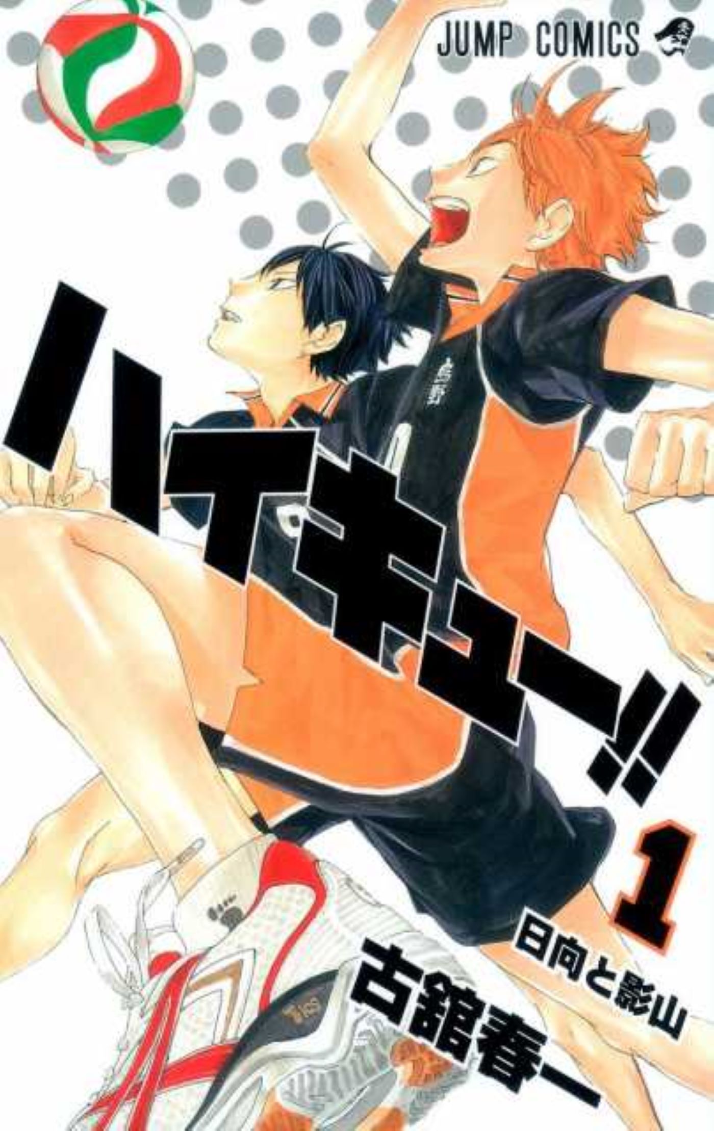 Haikyu!! - Mangá Volume 1