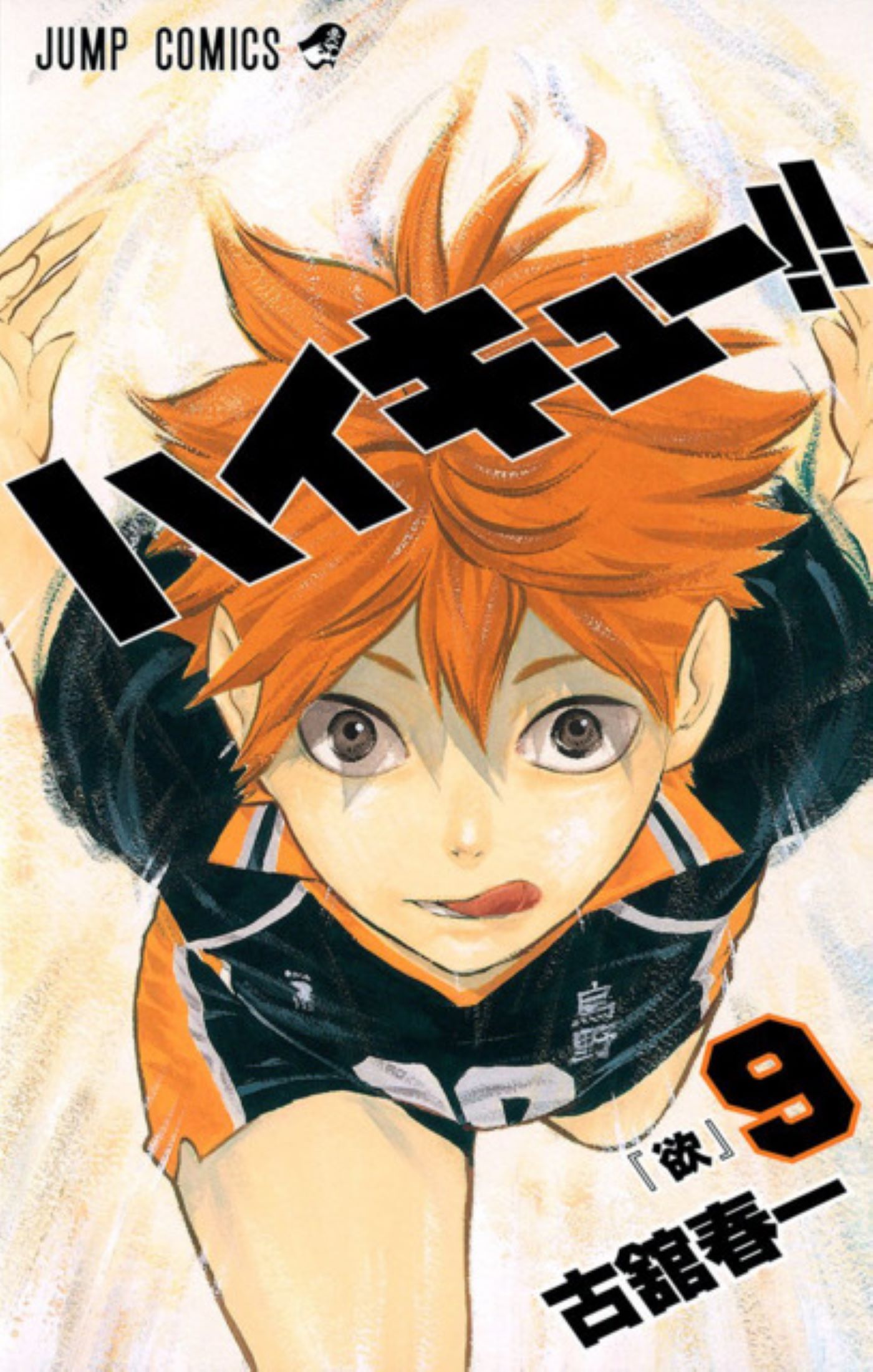 Haikyu!! - Mangá Volume 9