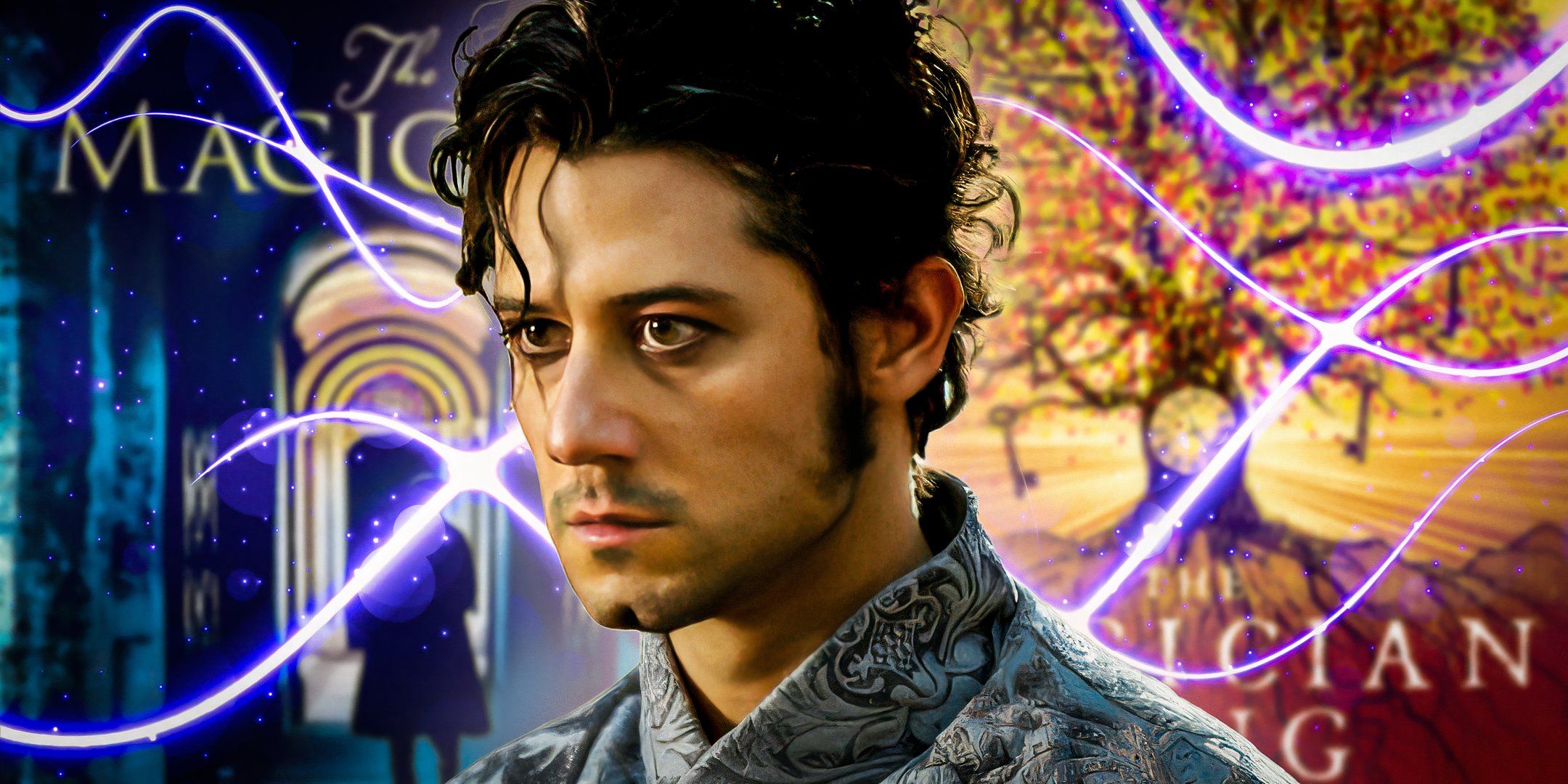 Hale Appleman as Eliot Waugh from The Magicians