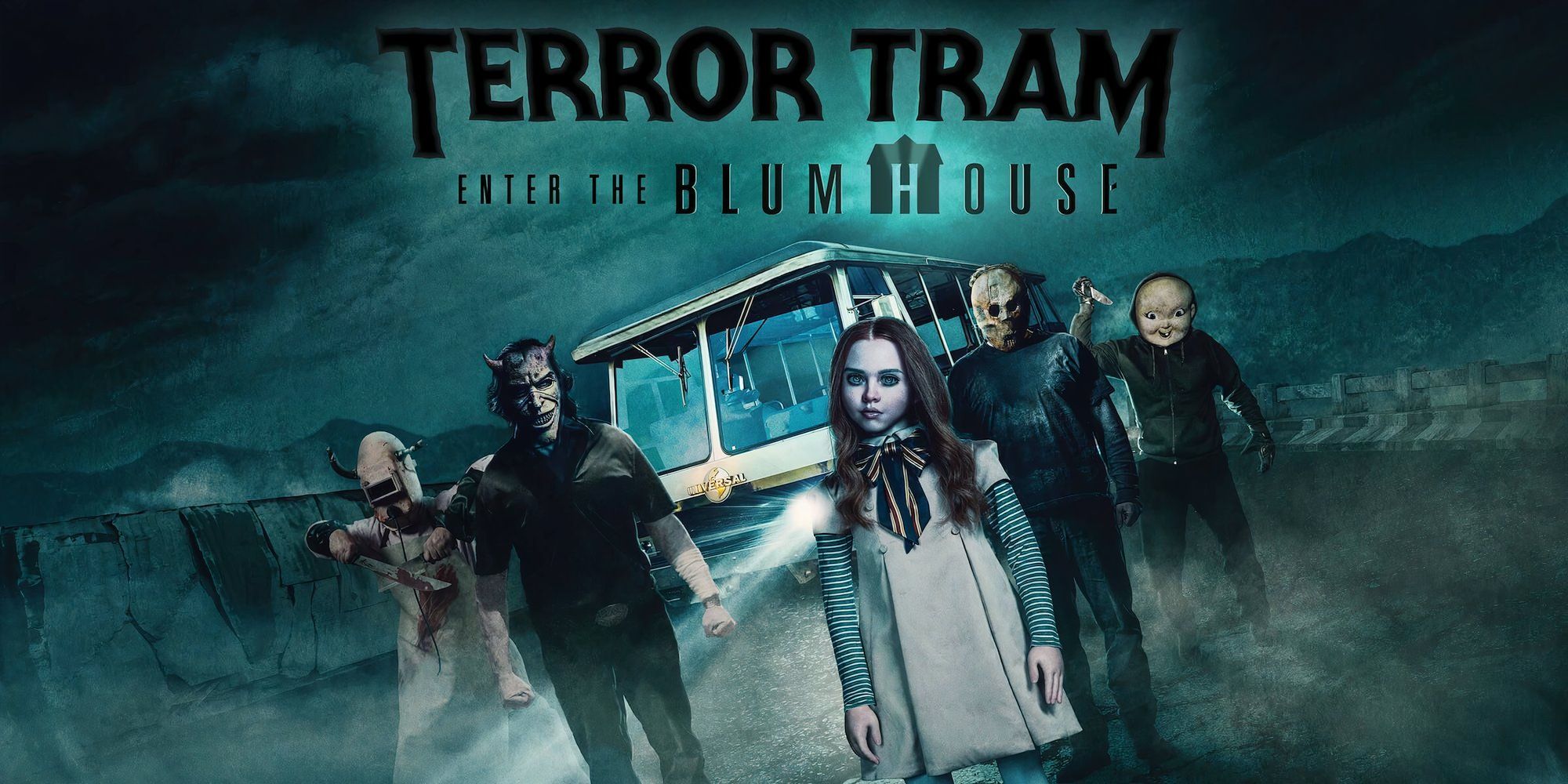 halloween horror nights 2024 terror tram