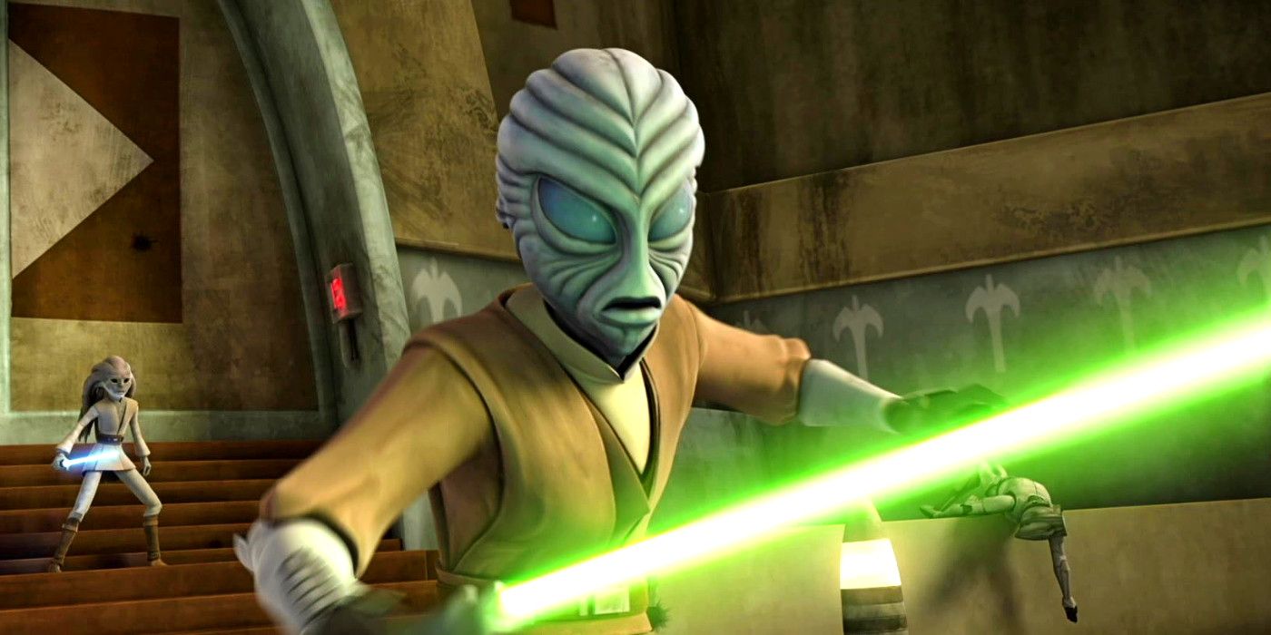 Every New Jedi Introduced In Star Wars: The Clone Wars (& What Happened To Them)