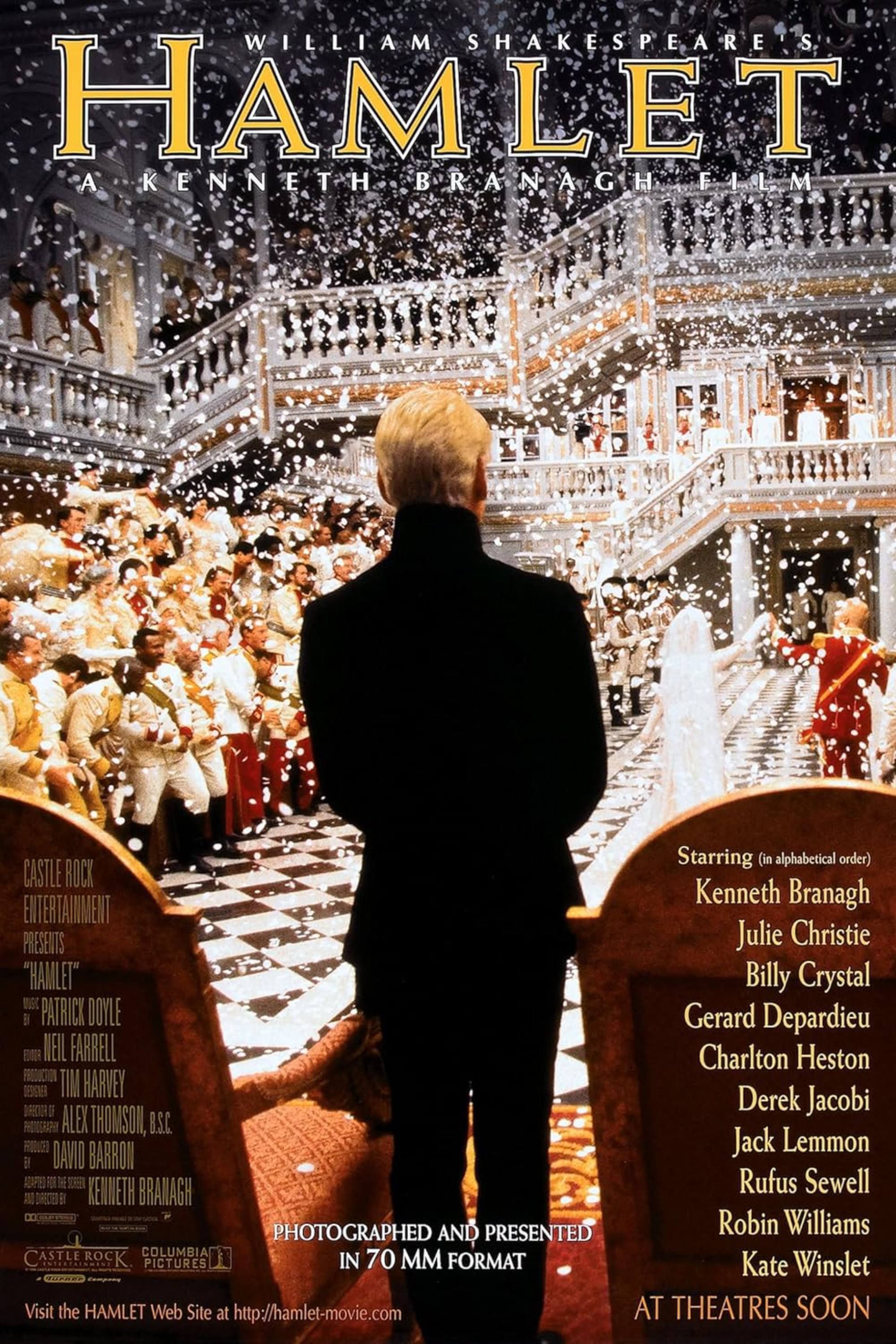 Hamlet (1996) - Poster
