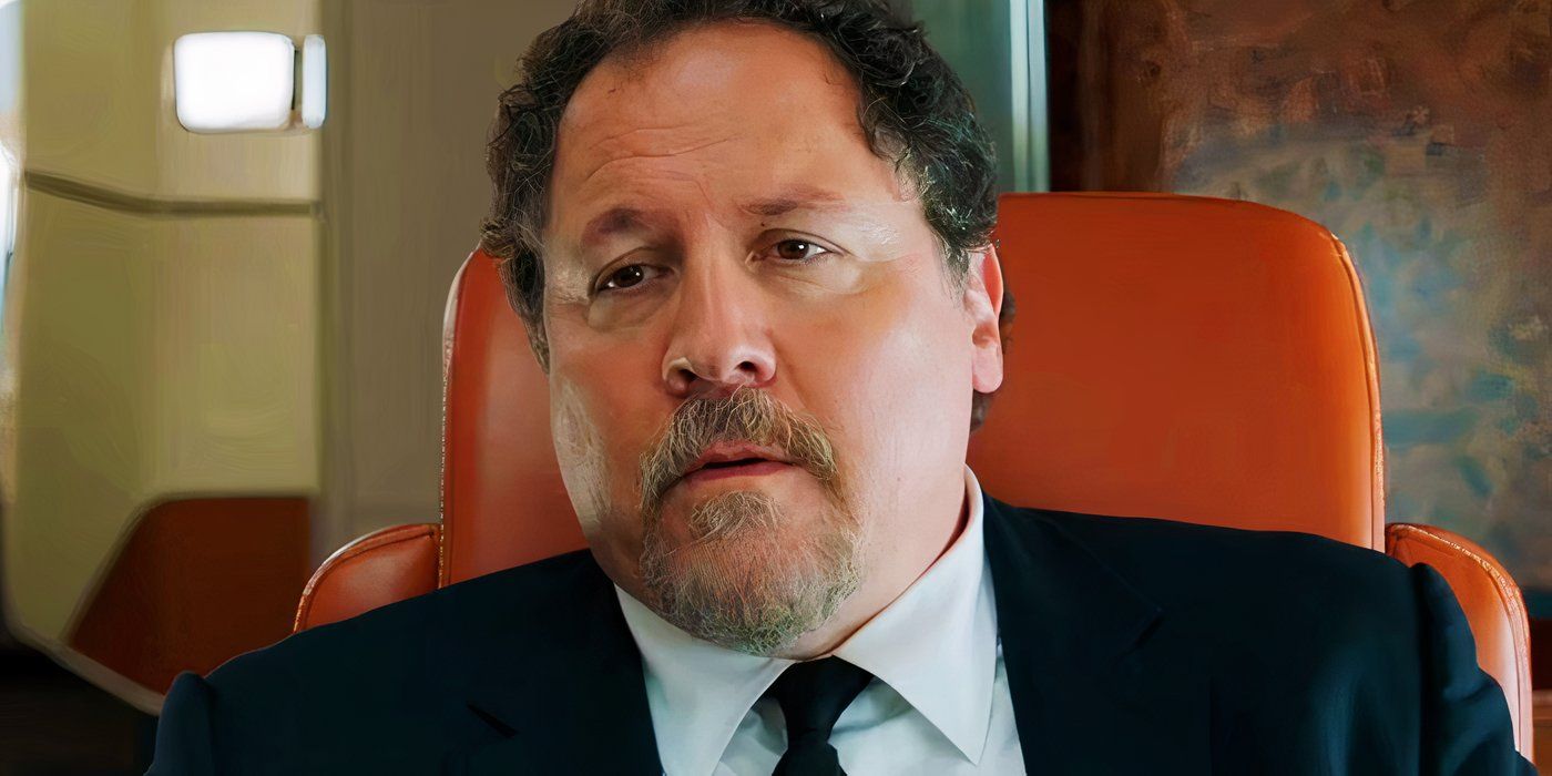 Happy Hogan helping Peter Parker in Spider-Man Far From Home