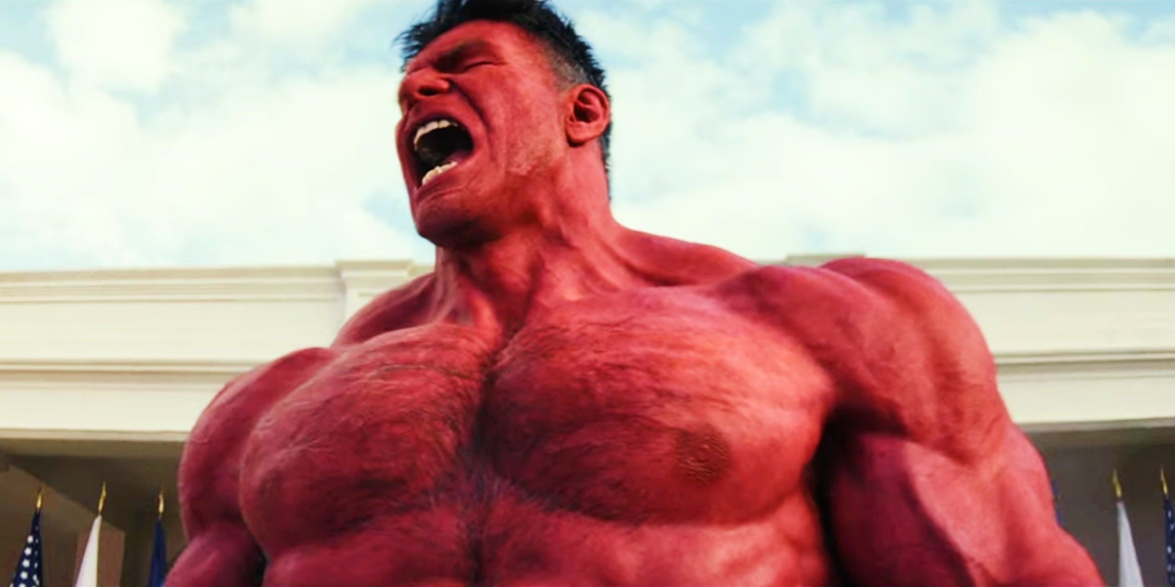 Harrison Ford Addresses Upcoming Red Hulk MCU Role: "I'm Just Here On A Weekend Pass"