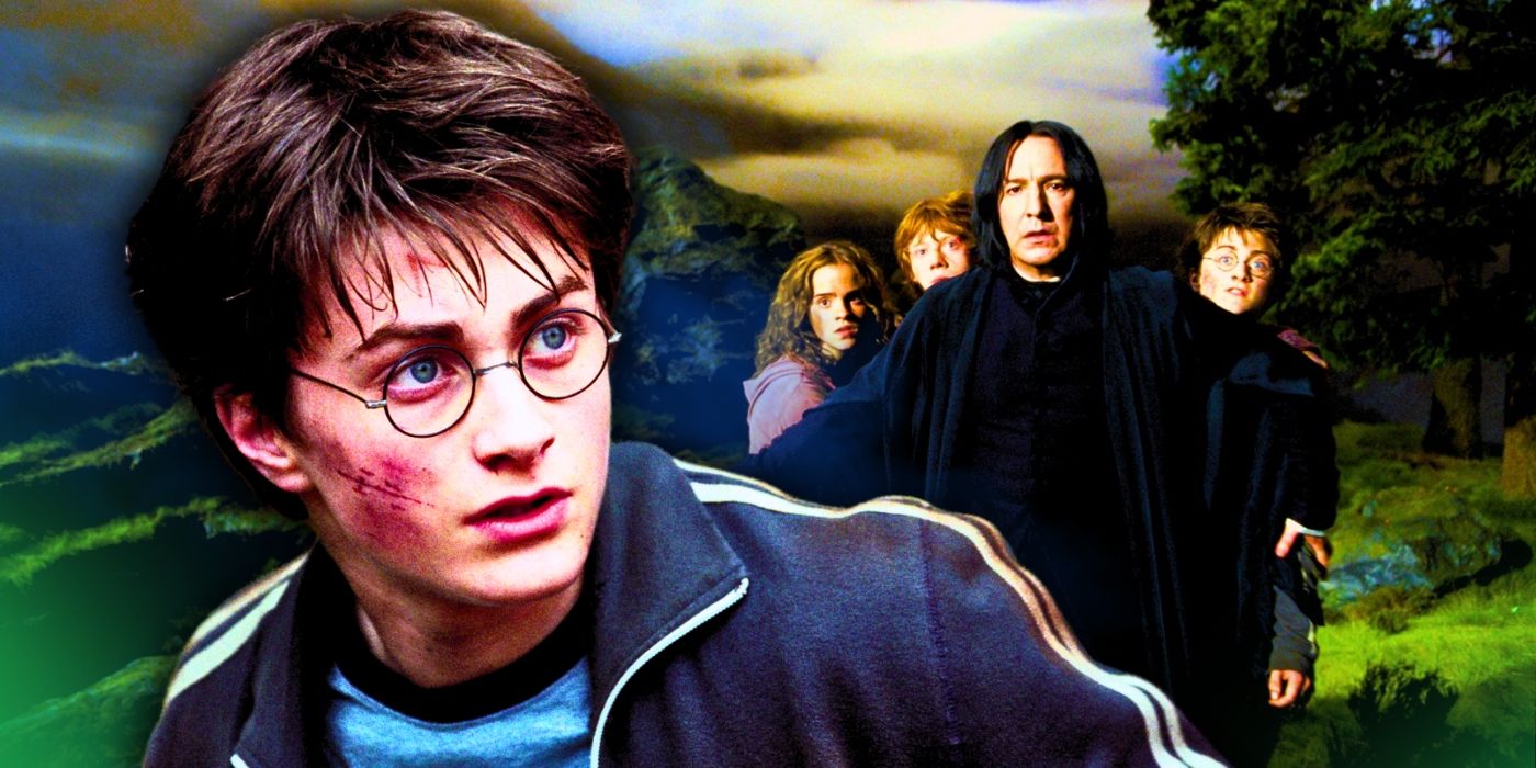 The Harry Potter show has to restore a part of Harry’s personality that the films usually leave out