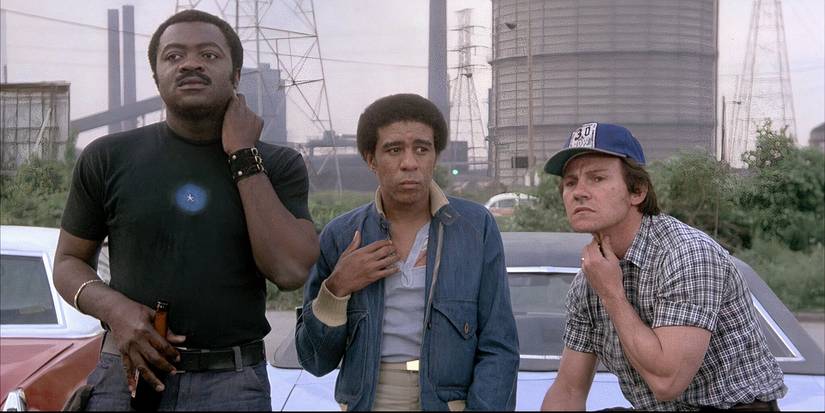 Harvey Keitel and the Cast of Blue Collar 1978
