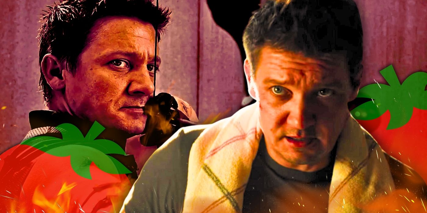 Jeremy Renner as Hawkeye in the Marvel Cinematic Universe