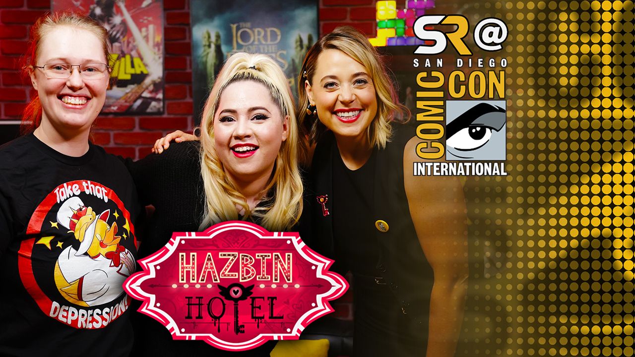 SDCC 2024: Hazbin Hotel Star & Creator Tease That "Charlie And Vaggie Can Get It" In Season 2