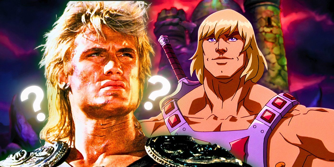 Which characters from “Masters of the Universe” he could play