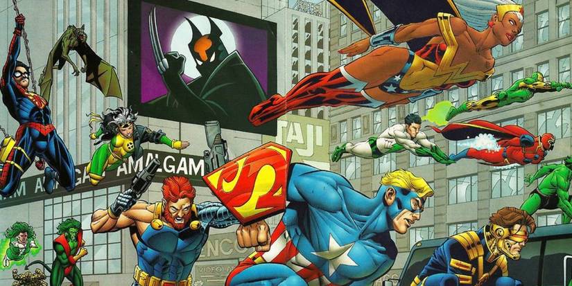 DC/Marvel Comics' Amalgam Universe.